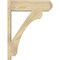 Ekena Millwork Legacy Craftsman Rough Sawn Outlooker, Douglas Fir, 8"W x 26"D x 34"H OUT08X26X34LEC04RDF - alternate 4